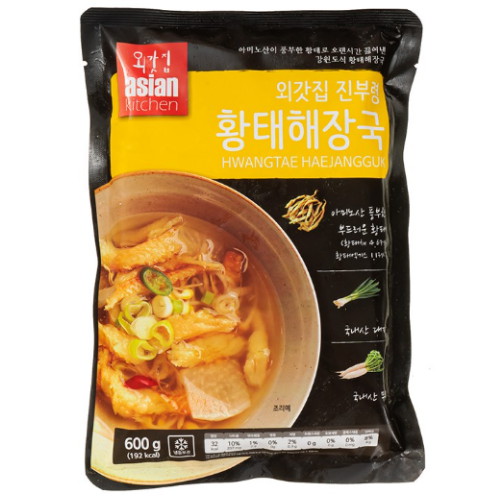 태종에프디 진부령 황태해장국 600g [1개] - 에누리 가격비교