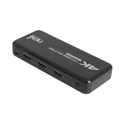 리버네트워크 NEXI NX1259 1:2 HDMI 분배기