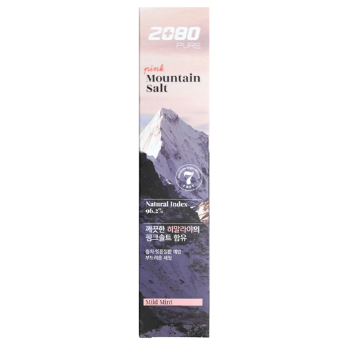 애경 2080 히말라야 퓨어마운틴 핑크민트 솔트치약 160g