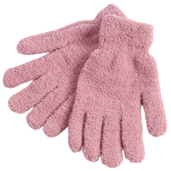 소프트 보온 털장갑 핑크 겨울 여성장갑 10856614