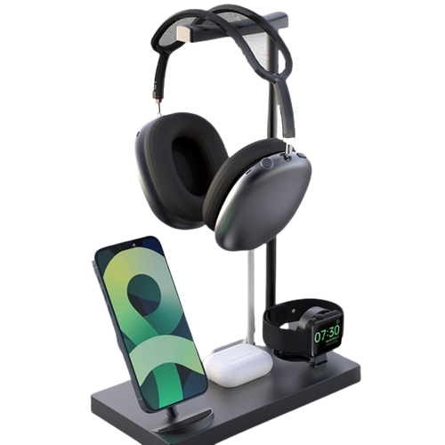 아임커머스 UM2 15W 7in1 올인원 맥세이프 무선충전기 UMWH-MFLED7in1