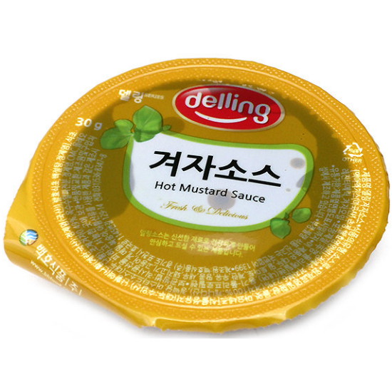 백호식품 델링 치킨양념소스 30g x 100개입