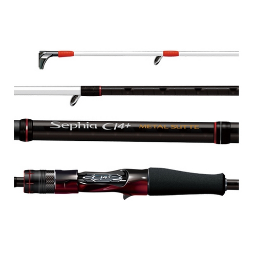 시마노  세피아 CI4+ 메탈슷테, 2018년형