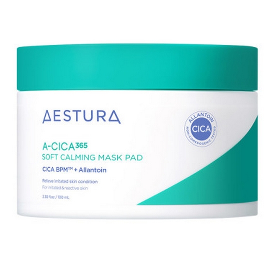 에스트라 에이시카365 소프트 진정 팩 패드 60매