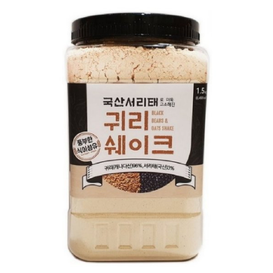 태광선식 국산 서리태 귀리 쉐이크 1.5kg