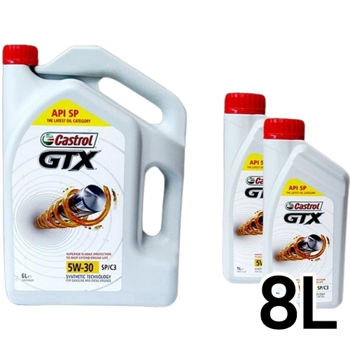캐스트롤 GTX SP C3 5W30 8L [1개] : 에누리 가격비교