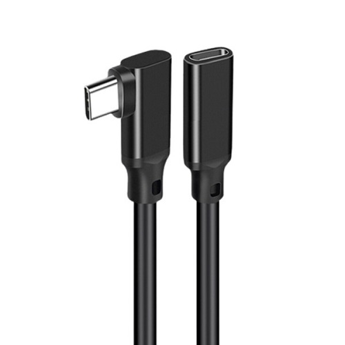 바라보고  ㄱ자 USB 3.1 Type C 연장 케이블