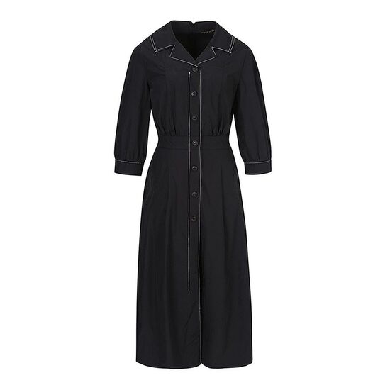 SI 씨 스티치 포인트 카라 버튼원피스 SFOAH2510 SFO2510