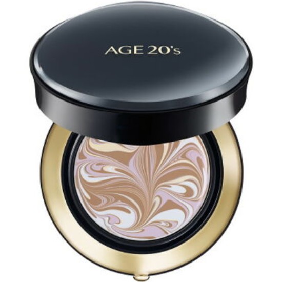 에이지투웨니스 시그니처 에센스 커버 팩트 마스터 더블커버 14g