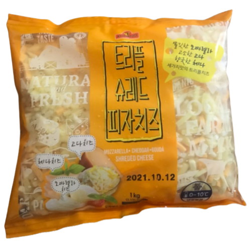 코다노  트리플 슈레드 피자치즈 1kg