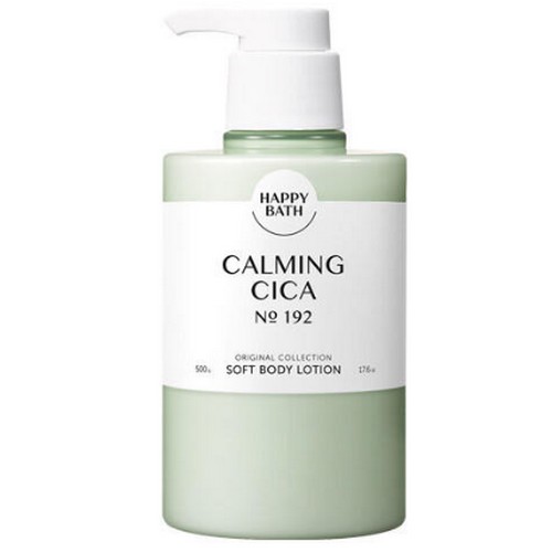 해피바스 오리지널 컬렉션 바디로션 카밍시카 500g