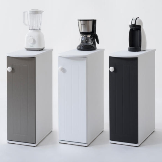 와이엠스토리 미니 정수기 받침대 틈새장 250