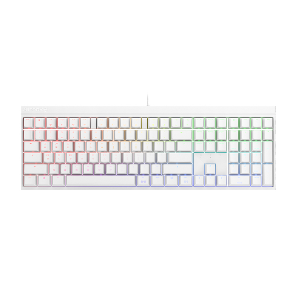 CHERRY  MX BOARD 2.0S RGB 화이트
