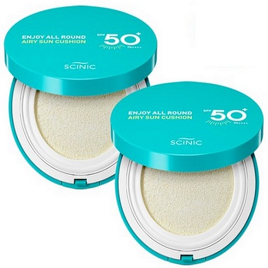 싸이닉 엔조이 올라운드 에어리 선쿠션 EX 25g