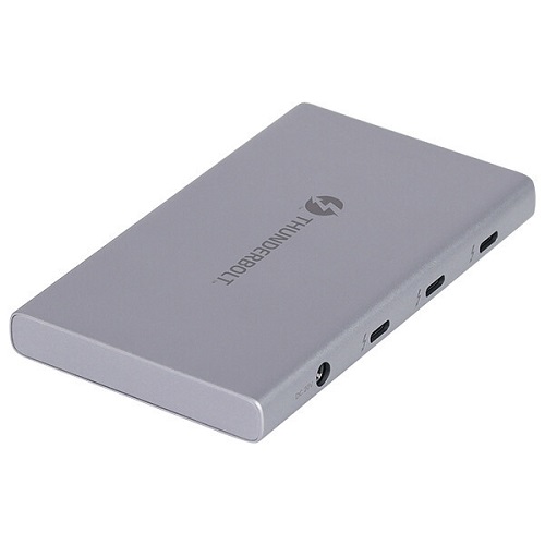 강원전자 NETmate NM-TBH01 (4포트/썬더볼트4 Type C)