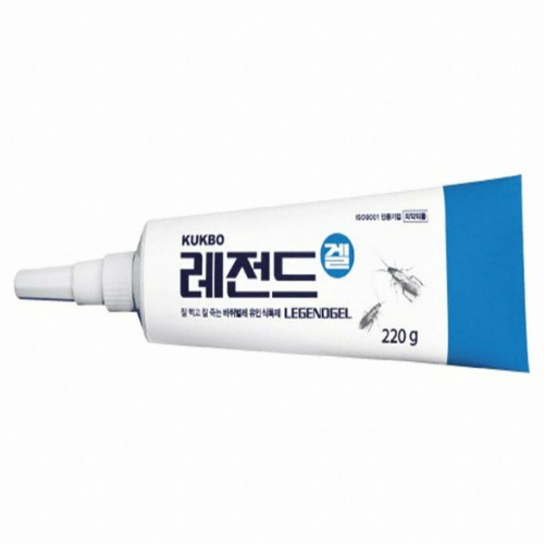 국보싸이언스 레전드 겔 220g + 원터치 먹이캡 10개