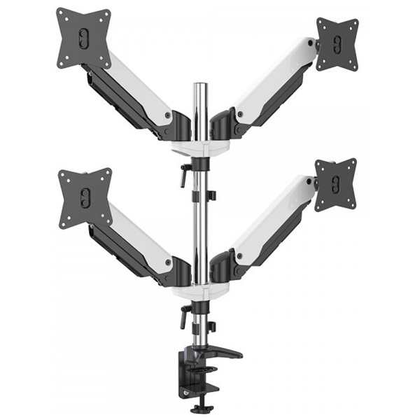 강원전자 NETmate NM-MA11 관절형 쿼드 모니터 암