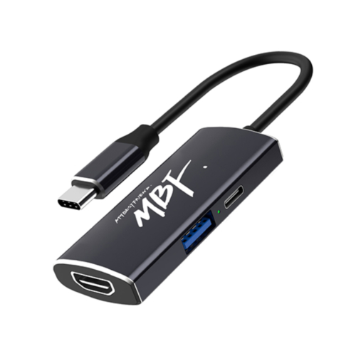 엠비에프  MBF-UC3in1 (3포트/USB 3.0 Type C)