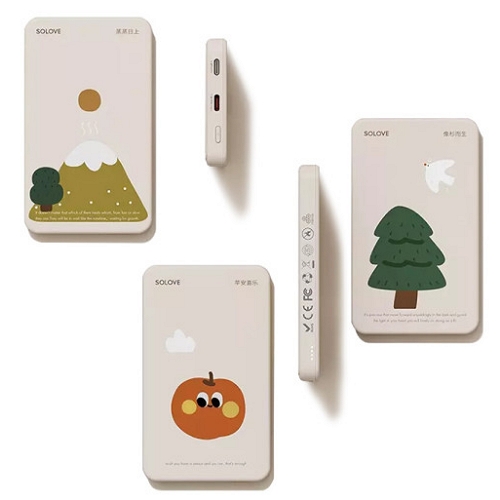 샤오미  SOLOVE 맥세이프 보조배터리 W9 5000mAh