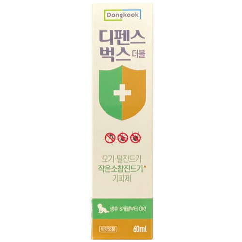 동국제약 디펜스 벅스 더블 60ml