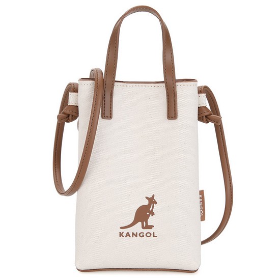 캉골 듀오 캔버스 미니 크로스백_3218