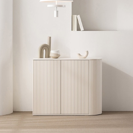 삼익가구 온드 라운드 템바보드 높은 수납장 1000