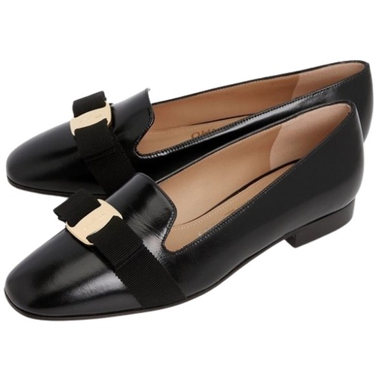 페라가모 바라 보우 로퍼_0753720