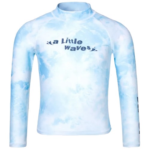 배럴  키즈 에센셜 래쉬가드 블루오션 BI2KWRG18BEO