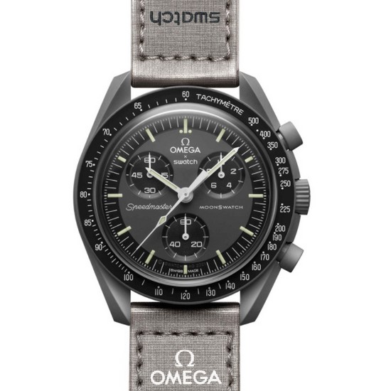 스와치 x오메가 바이오세라믹 문 미션 투 더 머큐리_SO33A100