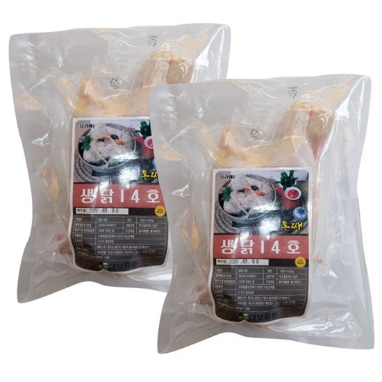 마니커  생닭 냉장 14호 1.4kg