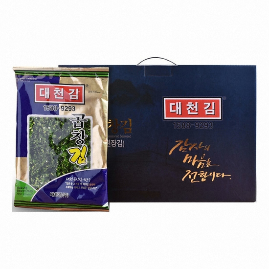 대천김  곱창김 20g