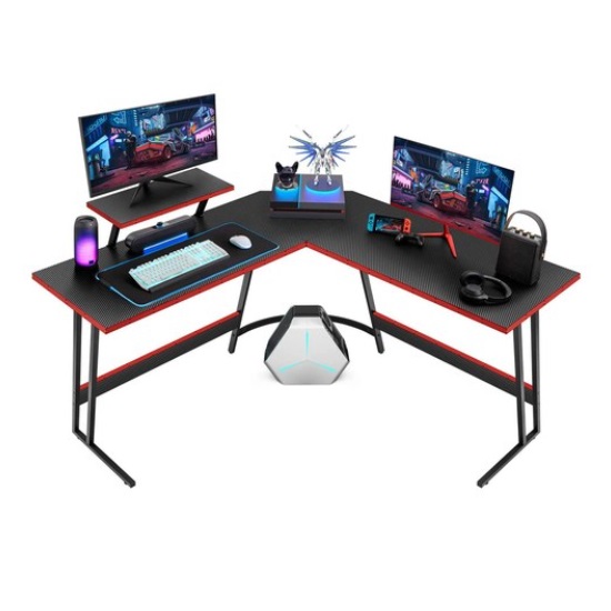 호몰 L자 코너형 게이밍 책상