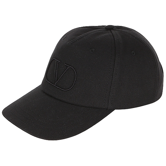 발렌티노 로고 자수 볼캡_1Y2HDA10 BDL 0NO