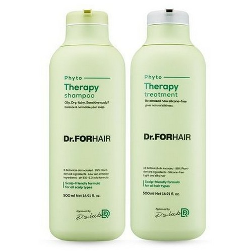 닥터포헤어 피토테라피 트리트먼트 500ml 2개+샴푸 70ml 3종세트