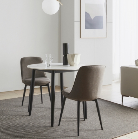 까사미아 브로도 세라믹 원형 식탁 900