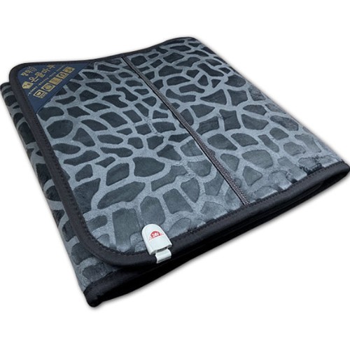 대일산업사  장작불 극세사 차량용 온열매트 12V