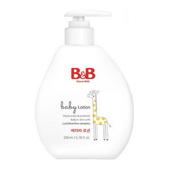 B&B 베이비 로션 200ml