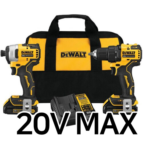 디월트 DCK280C2 콤보 세트 해외구매