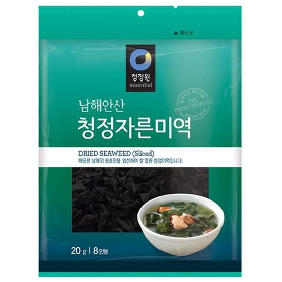 대상 청정원 청정 미역 20g
