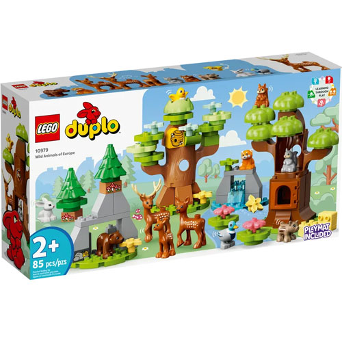 레고  듀플로 세계동물탐험 (10979)