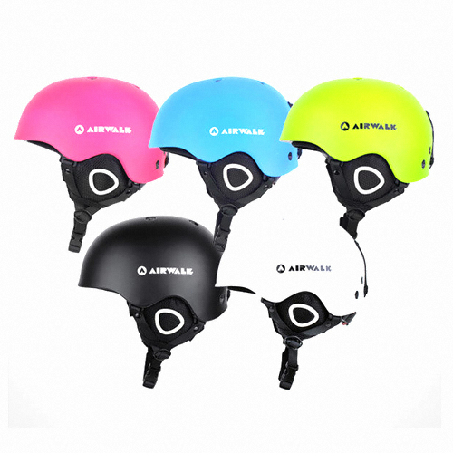 에어워크  16/17 솔리드 스키보드 헬멧