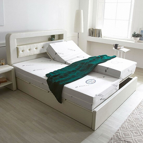 파로마 리안 트윈 LED모션베드 S+S