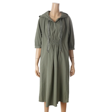 트리아나 주 소고 NC05 팔부후드롱원피스 AI2PA01