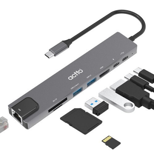 엑토  CRH-24 (8포트/USB 3.0 Type C)