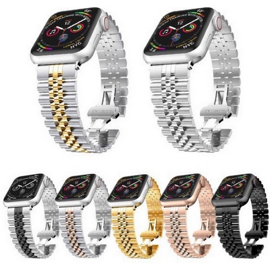 포유  애플워치 쥬빌레 메탈 밴드