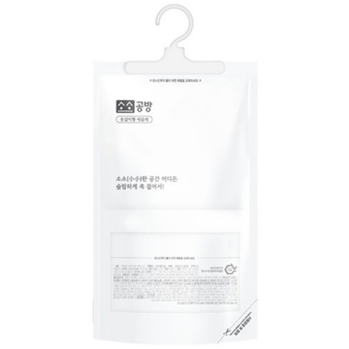 라이온코리아 소소공방 옷걸이형 제습제 200g