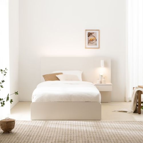 리바트 피아프 수납 호텔 LED침대 SS