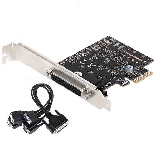 강원전자 NETmate NM-SWC03 4포트 PCIe 시리얼 카드