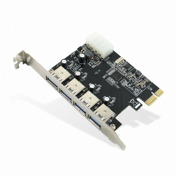리버네트워크 NEXI USB 3.0 PCIe 카드 4포트 (NX-USB30EX4P)