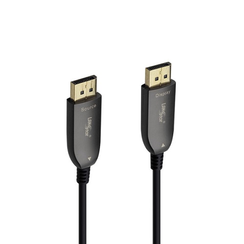 라인업시스템 LANStar LS-DPAOC DisplayPort v1.4 케이블